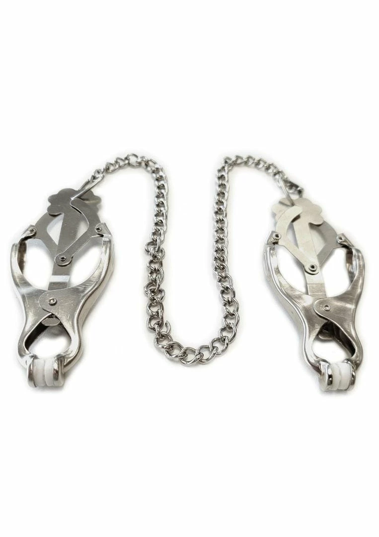 Rouge - Butterfly Nipple Clamps 3 Rouge - Butterfly Nipple Clamps