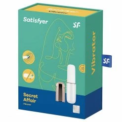 Vibrators Satisfyer - Mini Secret Affair - White