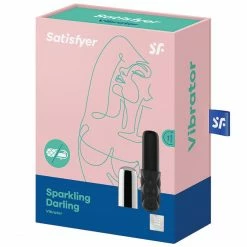 Vibrators Satisfyer - Mini Sparkling Darling Chrome