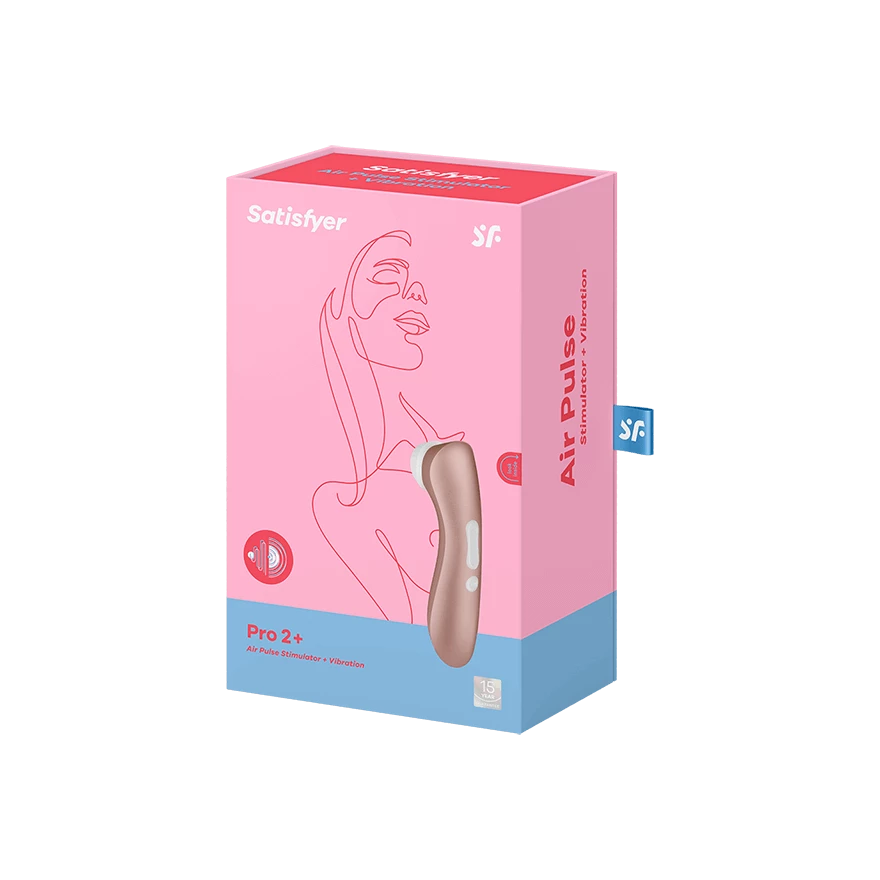 Satisfyer - Pro 2 Plus Vibration Vibrators 6 Satisfyer - Pro 2 Plus Vibration Vibrators