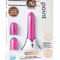 Vibrators Sensuelle - Point Plus Rechargeable Bullet 15 Vibrators Sensuelle - Point Plus Rechargeable Bullet