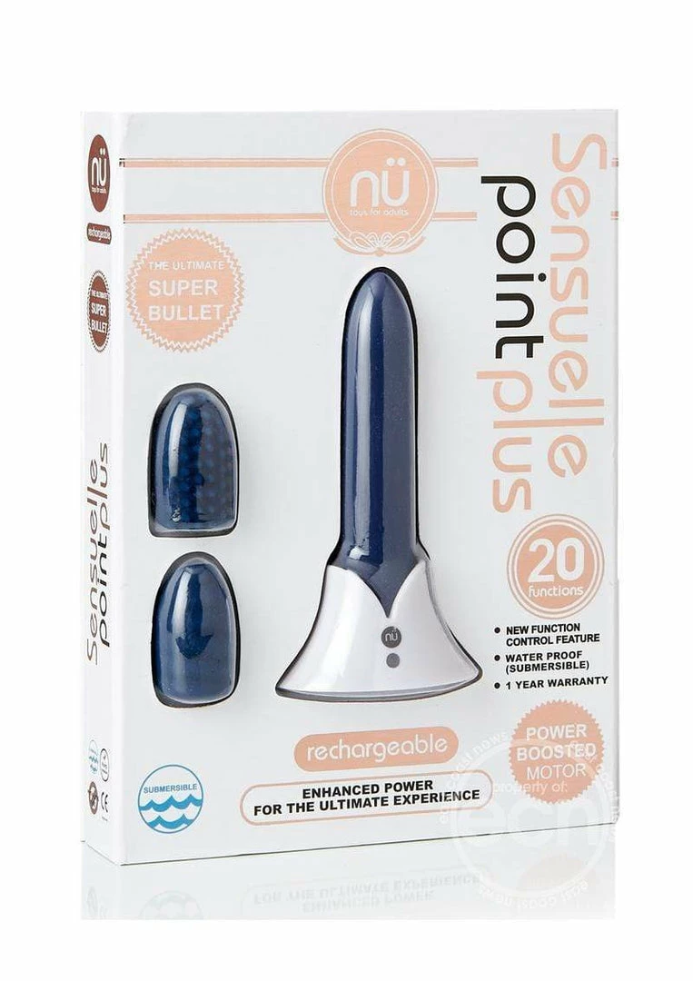 Vibrators Sensuelle - Point Plus Rechargeable Bullet 6 Vibrators Sensuelle - Point Plus Rechargeable Bullet