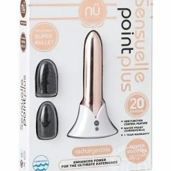 Vibrators Sensuelle - Point Plus Rechargeable Bullet