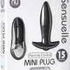 Vibrators Sensuelle - Mini Plug With Remote