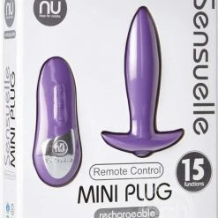 Vibrators Sensuelle - Mini Plug With Remote