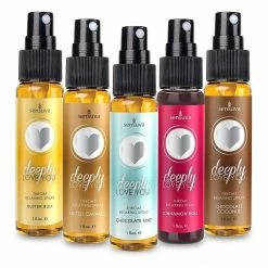 Sensuva Edibles + Body Paint Deeply Love You Throat Relaxing Spray
