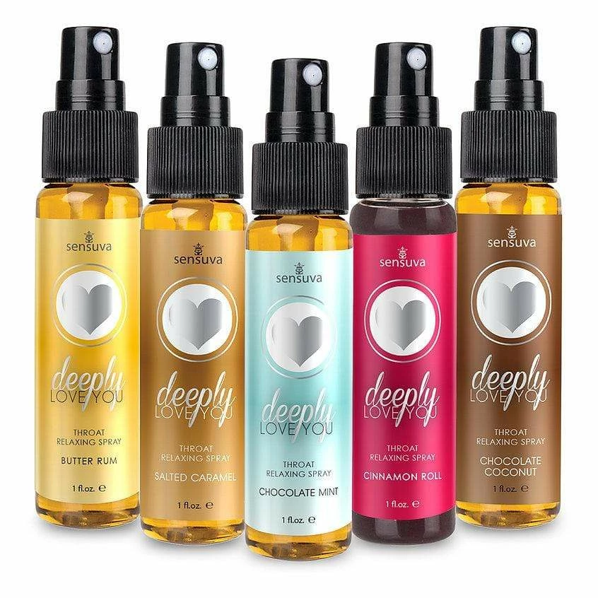 Sensuva Edibles + Body Paint Deeply Love You Throat Relaxing Spray 3 Sensuva Edibles + Body Paint Deeply Love You Throat Relaxing Spray