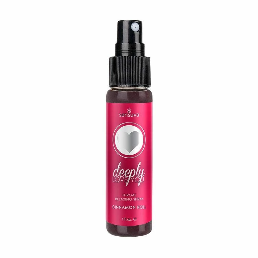 Sensuva Edibles + Body Paint Deeply Love You Throat Relaxing Spray 6 Sensuva Edibles + Body Paint Deeply Love You Throat Relaxing Spray