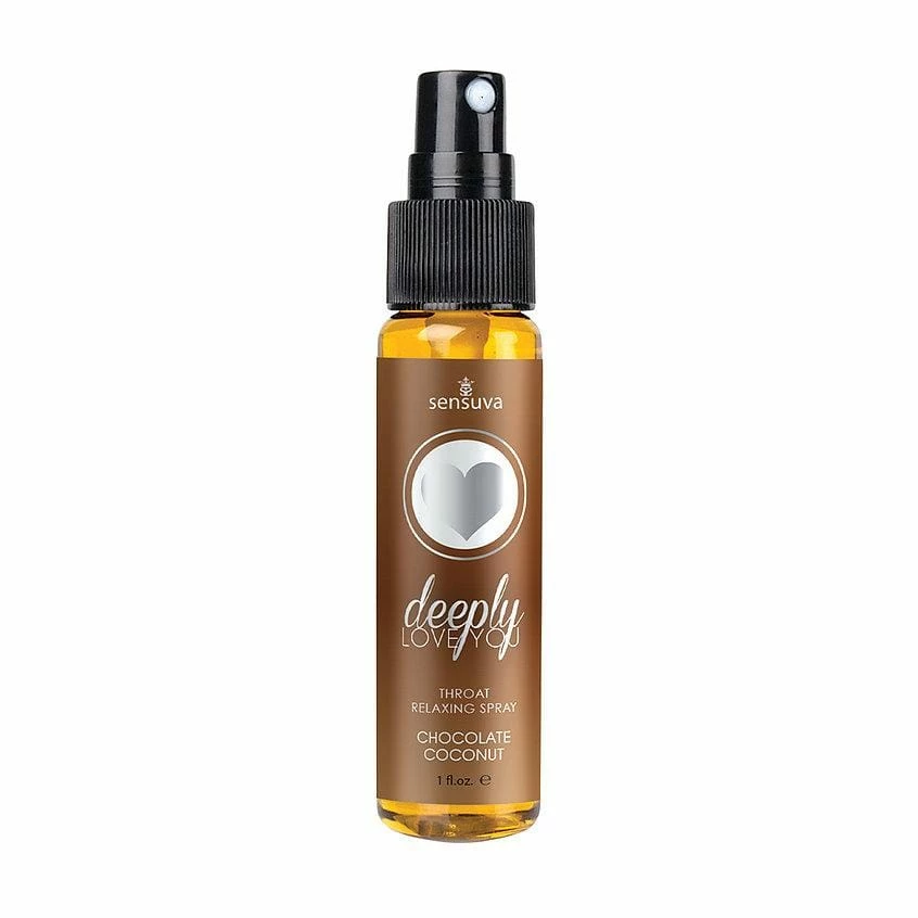 Sensuva Edibles + Body Paint Deeply Love You Throat Relaxing Spray 7 Sensuva Edibles + Body Paint Deeply Love You Throat Relaxing Spray