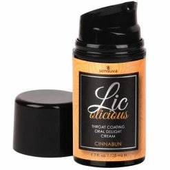 Sensuva Lic-O-Licious - Throat Coating Oral Delight