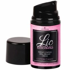 Sensuva Lic-O-Licious - Throat Coating Oral Delight