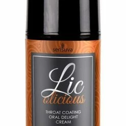 Sensuva Lic-O-Licious - Throat Coating Oral Delight