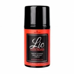 Sensuva Lic-O-Licious - Throat Coating Oral Delight