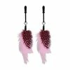 Kink + BDSM Sex Kitten - Feather Nipple Clamps 1 Kink + BDSM Sex Kitten - Feather Nipple Clamps