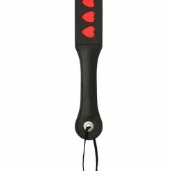 Kink + BDSM Sex & Mischief - Impressions Leather Heart Paddle