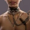Kink + BDSM Shiri Zinn Tribal Beaded Collar