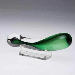 Simply Blown - G-Glass, Green Dildos
