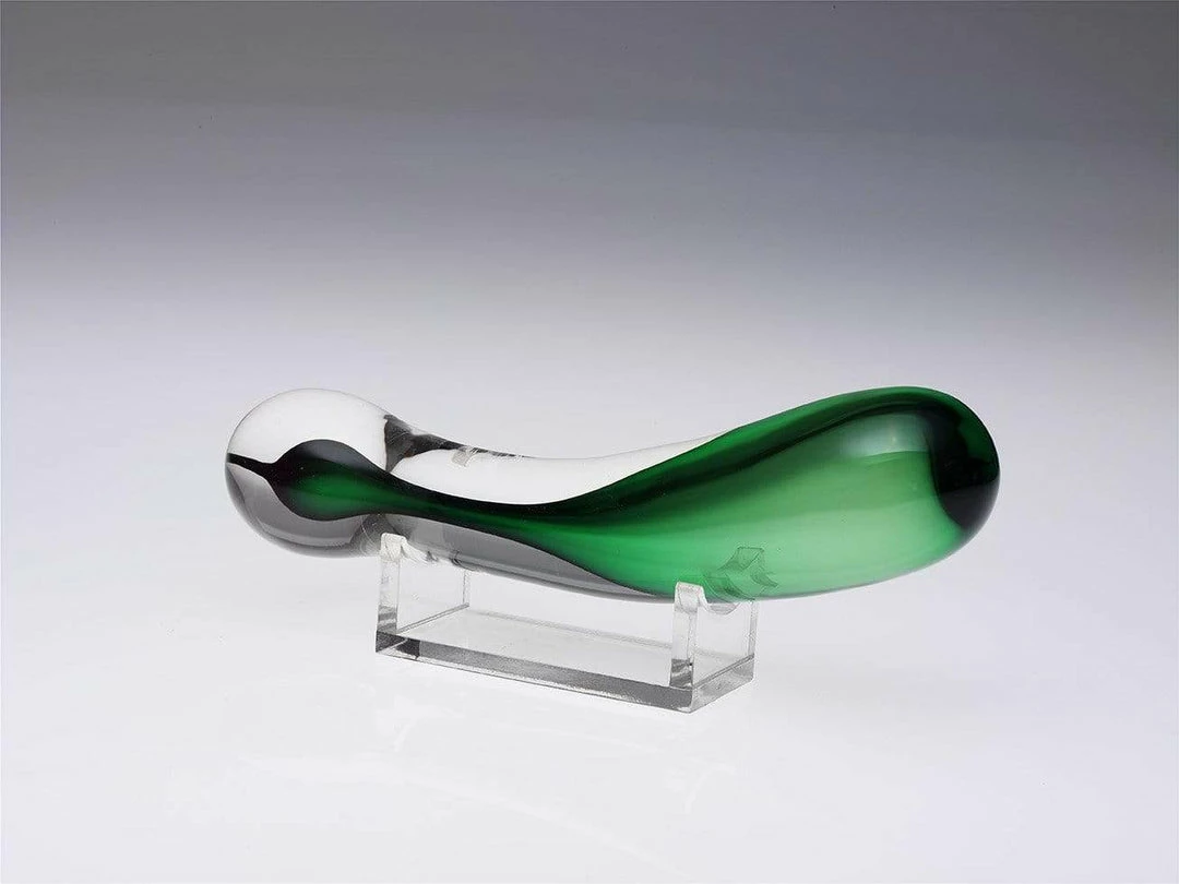 Simply Blown - G-Glass, Green Dildos 3 Simply Blown - G-Glass, Green Dildos