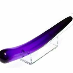 Simply Blown - Siamese Glass, Purple
