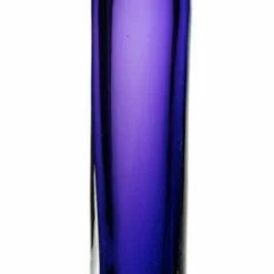 Simply Blown - Silky Glass, Purple Dildos