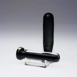 Simply Blown - Silky Glass, Purple Dildos