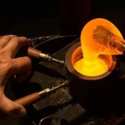 Simply Blown - Silky Glass, Purple Dildos