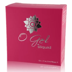Cooling, Warming + Stimulating Potions Sliquid-O Gel 12pk