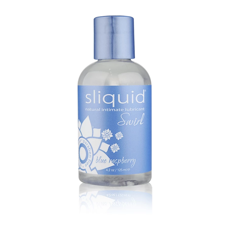 Sliquid Naturals Swirl - 4.2oz Edibles + Body Paint 5 Sliquid Naturals Swirl - 4.2oz Edibles + Body Paint