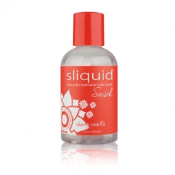 Sliquid Naturals Swirl - 4.2oz Edibles + Body Paint 14 Sliquid Naturals Swirl - 4.2oz Edibles + Body Paint
