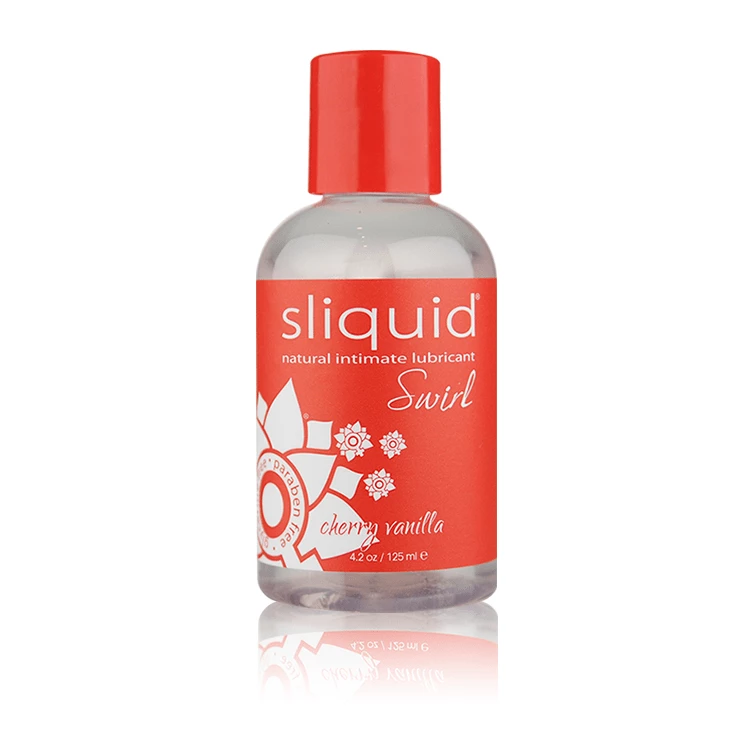 Sliquid Naturals Swirl - 4.2oz Edibles + Body Paint 6 Sliquid Naturals Swirl - 4.2oz Edibles + Body Paint