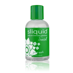 Sliquid Naturals Swirl - 4.2oz Edibles + Body Paint 19 Sliquid Naturals Swirl - 4.2oz Edibles + Body Paint