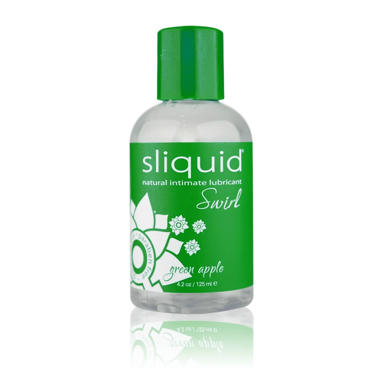 Sliquid Naturals Swirl - 4.2oz Edibles + Body Paint 11 Sliquid Naturals Swirl - 4.2oz Edibles + Body Paint