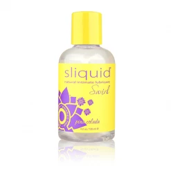 Sliquid Naturals Swirl - 4.2oz Edibles + Body Paint 15 Sliquid Naturals Swirl - 4.2oz Edibles + Body Paint