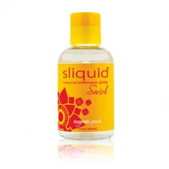 Sliquid Naturals Swirl - 4.2oz Edibles + Body Paint 17 Sliquid Naturals Swirl - 4.2oz Edibles + Body Paint