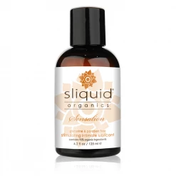 Cooling, Warming + Stimulating Potions Sliquid Organics - Sensation