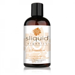 Cooling, Warming + Stimulating Potions Sliquid Organics - Sensation