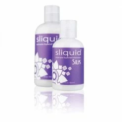 Sliquid - Silk Hybrid Formula Lubricants 11 Sliquid - Silk Hybrid Formula Lubricants