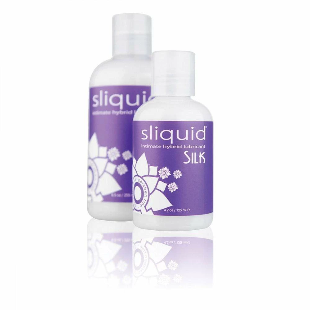 Sliquid - Silk Hybrid Formula Lubricants 7 Sliquid - Silk Hybrid Formula Lubricants