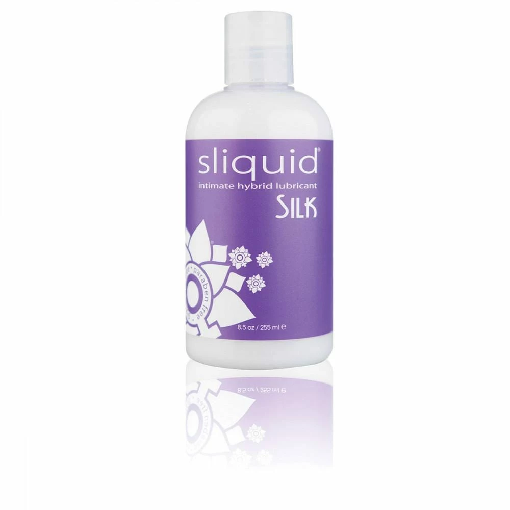 Sliquid - Silk Hybrid Formula Lubricants 6 Sliquid - Silk Hybrid Formula Lubricants