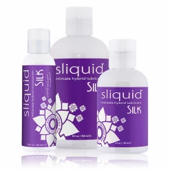 Sliquid - Silk Hybrid Formula Lubricants