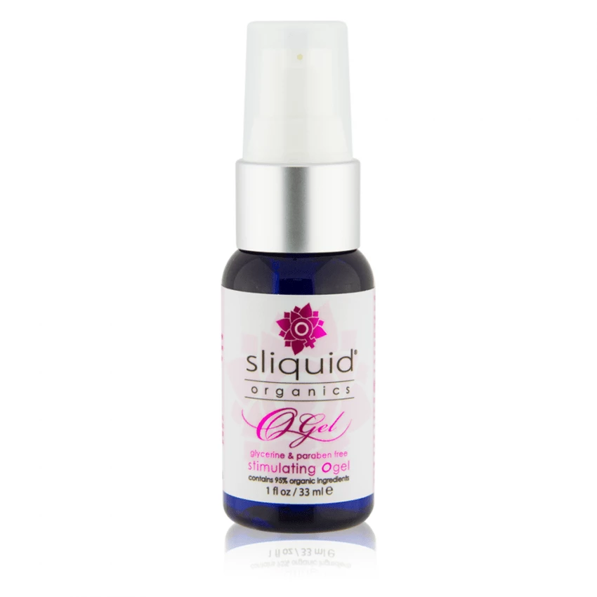 Cooling, Warming + Stimulating Potions Sliquid Organics Stimulating O Gel 1oz 3 Cooling, Warming + Stimulating Potions Sliquid Organics Stimulating O Gel 1oz