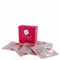 Sliquid Organics Stimulating O Gel Cube 6-pk Cooling, Warming + Stimulating Potions