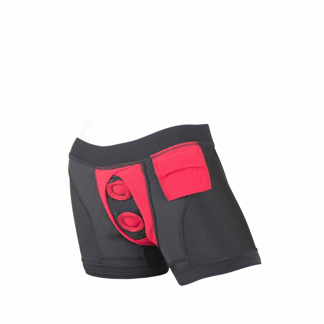 SpareParts - Tomboi II Boxer Briefs Harness Strap Ons, Harnesses + Accessories 7 SpareParts - Tomboi II Boxer Briefs Harness Strap Ons, Harnesses + Accessories