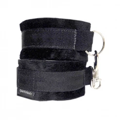 Sportsheets Soft Wrist Cuffs - Black 13 Sportsheets Soft Wrist Cuffs - Black