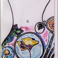 Stacy Smith - Breakfast Platter Card Greeting + Gift Cards