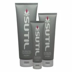 Sutil - Rich Body Glide Massage Oils, Candles + Tools