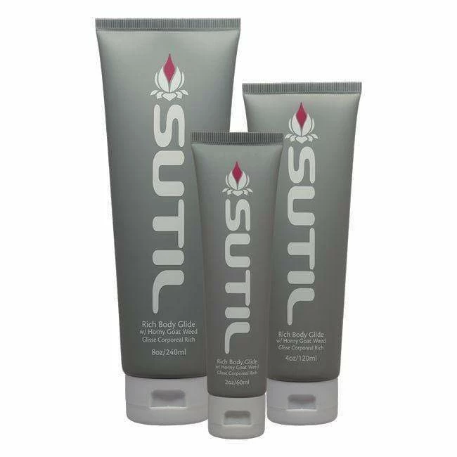 Sutil - Rich Body Glide Massage Oils, Candles + Tools 4 Sutil - Rich Body Glide Massage Oils, Candles + Tools