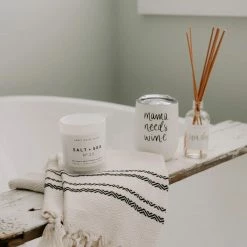 Sweet Water Decor - Mama Needs Wine Metal Wine Tumbler Home Decor + More 8 Sweet Water Decor - Mama Needs Wine Metal Wine Tumbler Home Decor + More