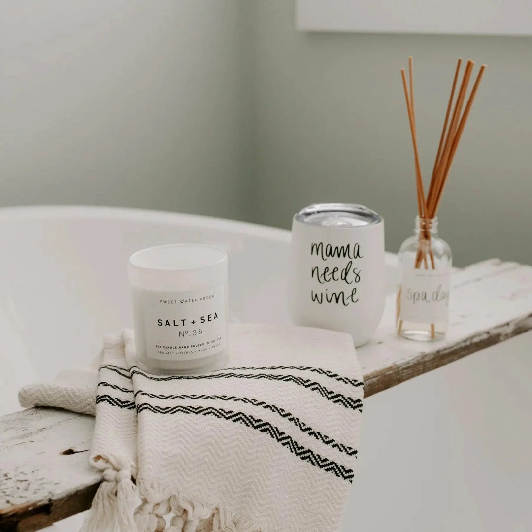 Sweet Water Decor - Mama Needs Wine Metal Wine Tumbler Home Decor + More 5 Sweet Water Decor - Mama Needs Wine Metal Wine Tumbler Home Decor + More