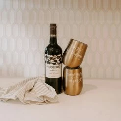 Sweet Water Decor - OMG! You're Engaged Metal Wine Tumbler